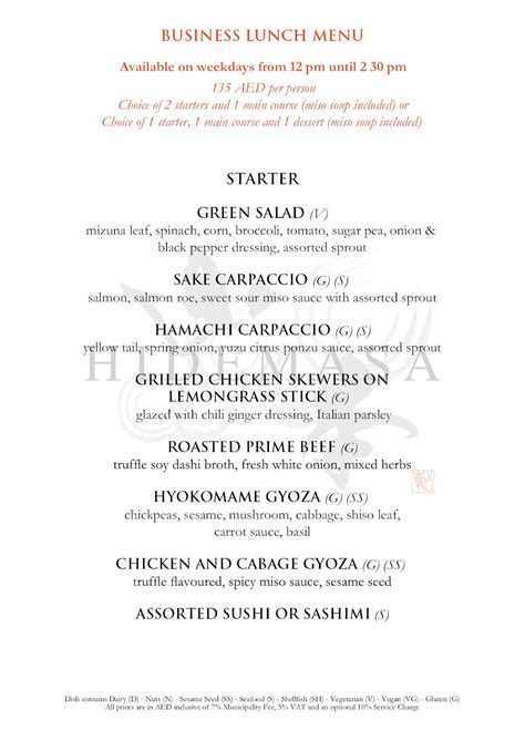 Hidemasa Menu .